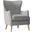Donna Armchair In Grey
