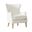 Donna Armchair In White