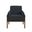 Donna Chair In Cherry and Blue