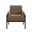 Donna Chair In Cocoa and Cherry