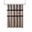 Donovan Embroidered Shower Curtain In Black