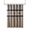 Donovan Embroidered Shower Curtain In Navy