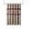 Donovan Embroidered Shower Curtain In Red