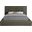 Dorian Velvet Full Bed In Green Velvet