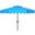 Dorinda 9Ft Crank Umbrella in Blue