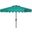 Dorinda 9Ft Crank Umbrella in Green