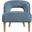 Dorset Accent Chair In Blue
