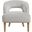 Dorset Accent Chair In Gray
