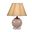 Dottie Blown Glass Table Lamp In Pink