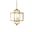 Dover Chandelier In Gold