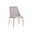Dover Dining Chair Set of 2 In Napa Stone and Polo Club Stone