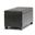 Dover Vegan Faux Leather Storage Ottoman Bench In Tanners Brown