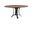 Dovetail 48 Inch Round Table In Aged Grey