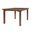 Dovetail 60 Inch Friendship Table In Natural