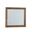 Dovetail Landscape Mirror In Sun Bleached White