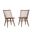 Dovetail Spindle Side Chair In Natural