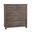 Dovetail Standing Dresser In Mystic Grey