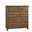 Dovetail Standing Dresser In Natural
