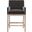 Stitch and Hand Drake Counter Stool In Dark Dove and Natural Gray