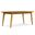Draper Dining Table In Oak Veneer