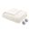 Dream Soft Heated Blanket In Ivory