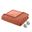 Dream Soft Heated Blanket In Rust