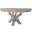 Dresden Round Dining Table In Bone White