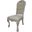Dresden Side Chair Set of 2 In Bone White