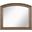 Bethel Dresser Mirror In Brown