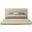 Drew Corduroy Fabric Full Bed In Cream