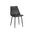 Drew Dining Chair Set of 2 In Bravo Portabella