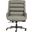 Drew Executive Chair In Luxe Grey