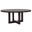 Driftwood 72" Round Dining Table In Burnt Timber