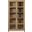 Driftwood Display Cabinet In Light Wood