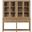 Driftwood Display Sideboard In Light Wood