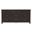 Driftwood Eight-Drawer Dresser In Burnt Timber
