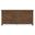 Driftwood Eight-Drawer Dresser In Medium Wood