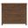 Driftwood Five-Drawer Chest In Medium Wood