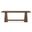 Driftwood Flip-Top Console Table In Medium Wood