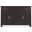 Driftwood Hall Chest In Burnt Timber