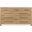 Driftwood Nine-Drawer Dresser In Light Wood
