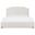 Driftwood Queen Upholstered Bed In Beige
