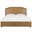 Driftwood Queen Upholstered Bed In Brown
