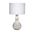 Droplet Ceramic Table Lamp In Blue