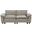 Dublin Loveseat In Gray