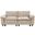 Dublin Loveseat In Taupe