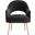 Dublyn Accent Chair in Black