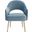 Dublyn Accent Chair in Light Blue