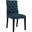 Duchess Azure Fabric Dining Chair