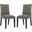 Duchess Granite Dining Chair Fabric Set of 2